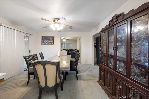 Dining room, Interior