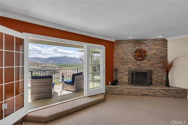 Fireplace, Interior, Stone Walls