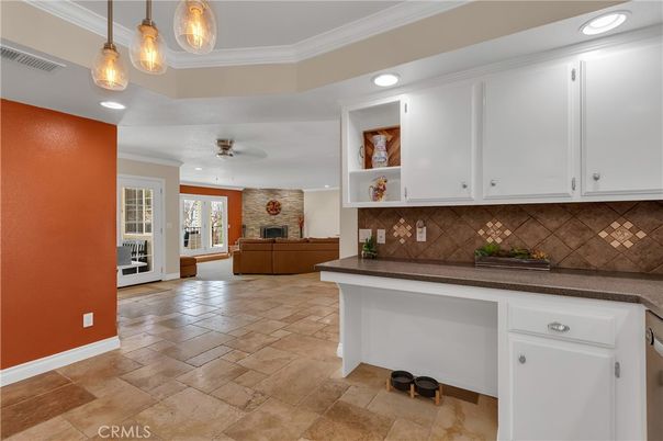 Fireplace, Interior, Pendant Lights, Recessed Lighting