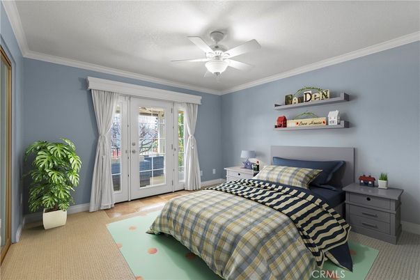 Bedroom, Interior