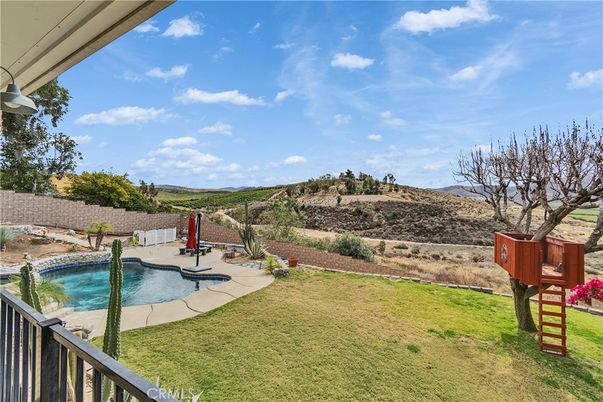 Backyard, Exterior, Pool