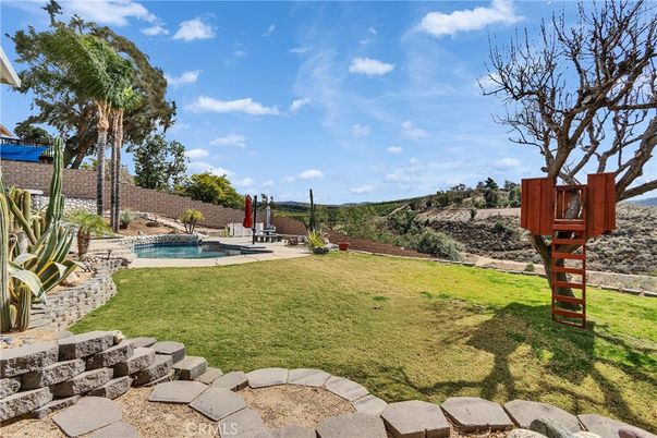 Backyard, Exterior, Pool