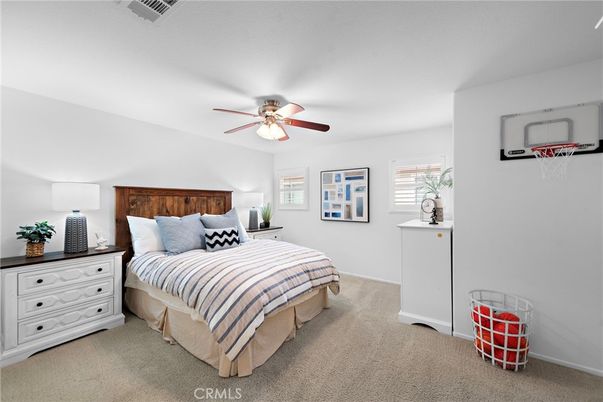 Bedroom, Interior