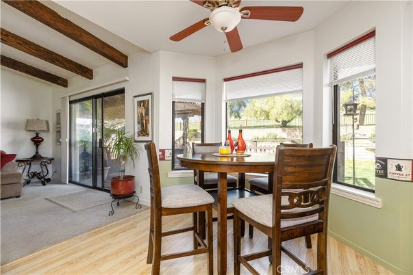 Dining room, Interior, Wooden Beams, Wood Texture Flooring