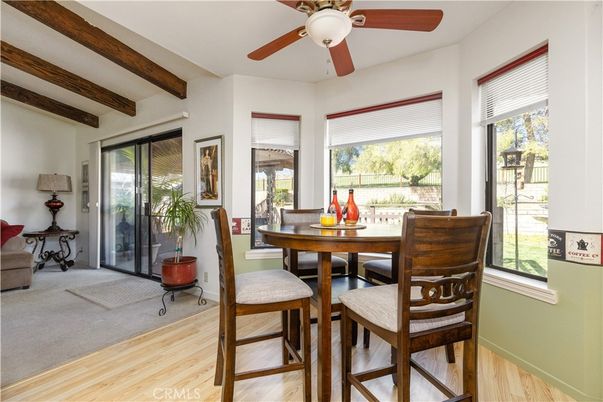 Dining room, Interior, Wooden Beams, Wood Texture Flooring
