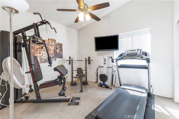 Fitness Equipment, Interior