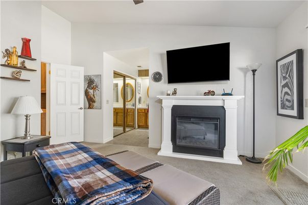 Fireplace, Interior