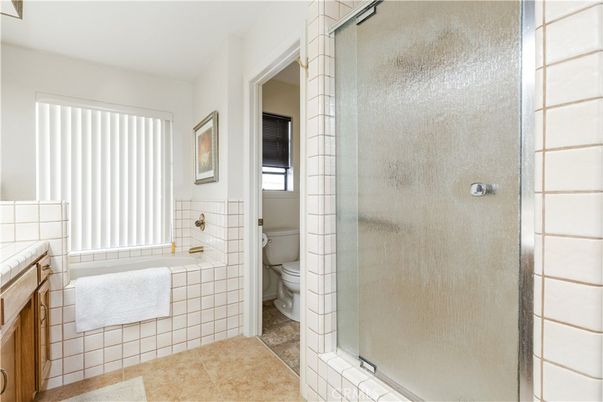 Bathroom, Glass Shower, Interior, Tile Countertops