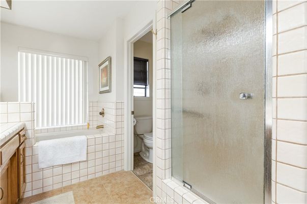 Bathroom, Glass Shower, Interior, Tile Countertops