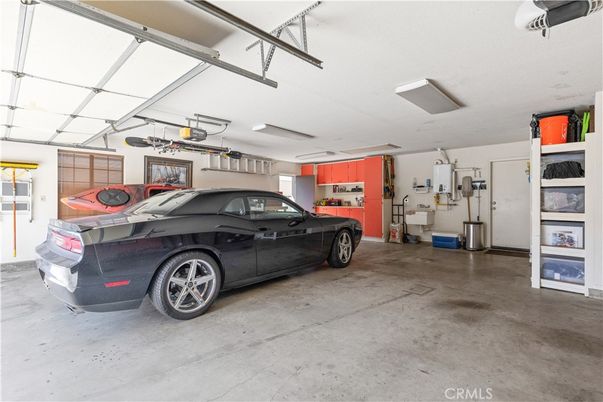 Garage, Interior, Recessed Lighting