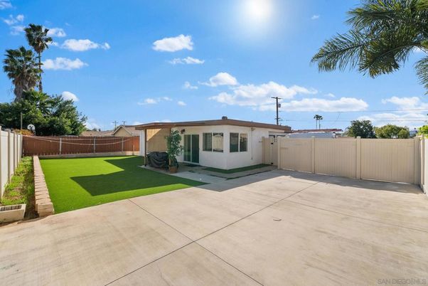 Backyard, Exterior