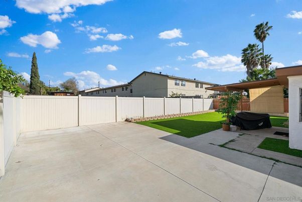 Backyard, Exterior