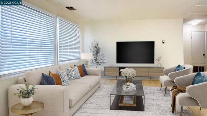 Interior, Living room