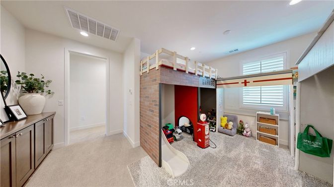 Interior, Recessed Lighting, Stone Walls