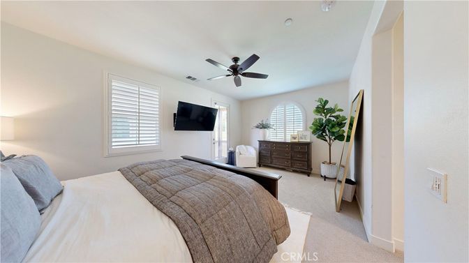 Bedroom, Interior