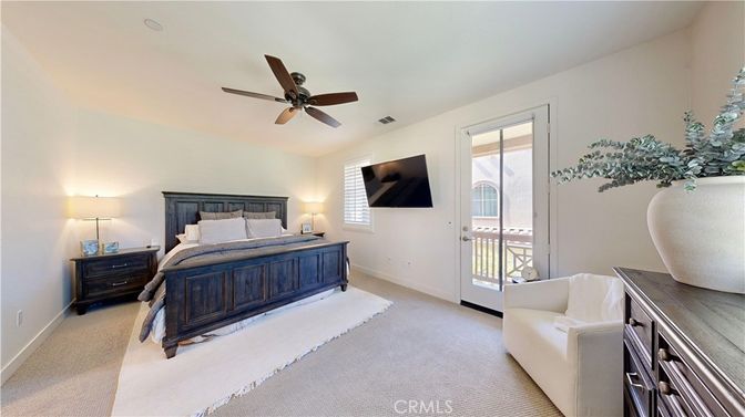 Bedroom, Interior