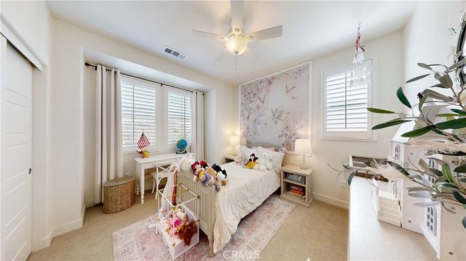 Bedroom, Interior