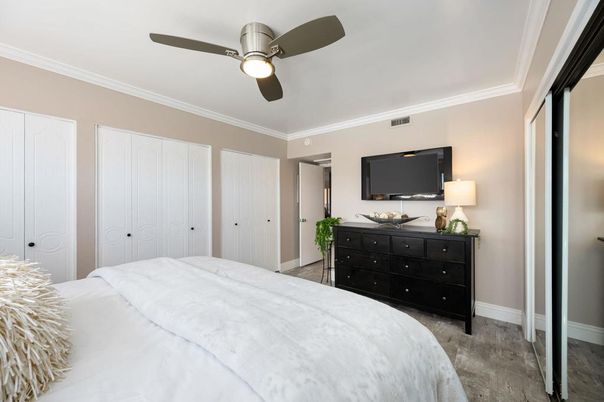 Bedroom, Interior