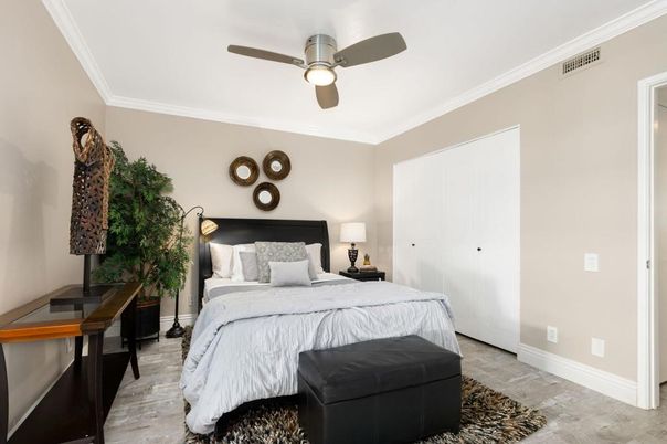 Bedroom, Interior
