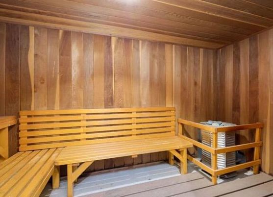 Interior, Sauna Room