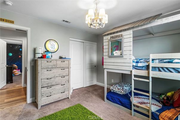 Chandelier, Interior, Walk-in Closets, Wood Texture Flooring