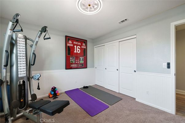 Fitness Equipment, Interior
