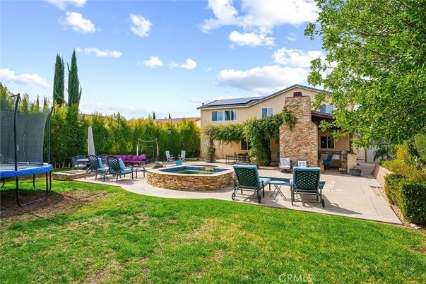 Backyard, Exterior, Playground, Pool, Solar Panels