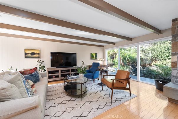 Interior, Living room, Wooden Beams, Wood Texture Flooring