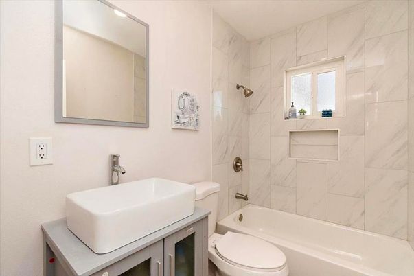 Bathroom, Interior, Marble Walls