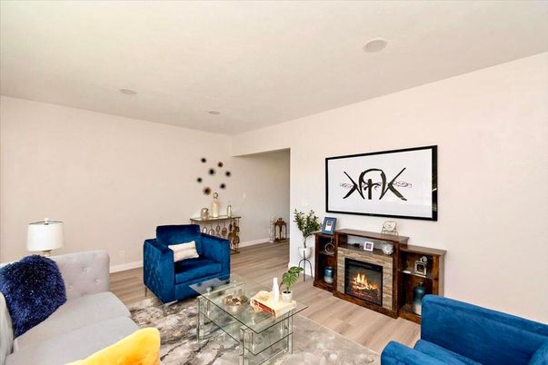 Fireplace, Interior, Living room, Wood Texture Flooring