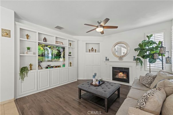 Fireplace, Interior, Living room, Wood Texture Flooring