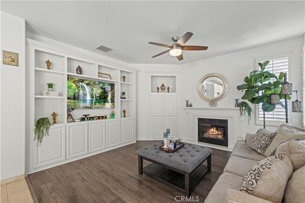 Fireplace, Interior, Living room, Wood Texture Flooring
