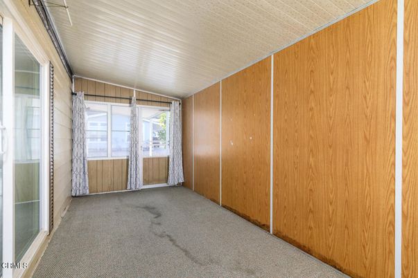Empty room, Interior, Wooden Walls