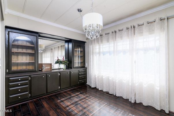 Chandelier, Interior, Wood Texture Flooring