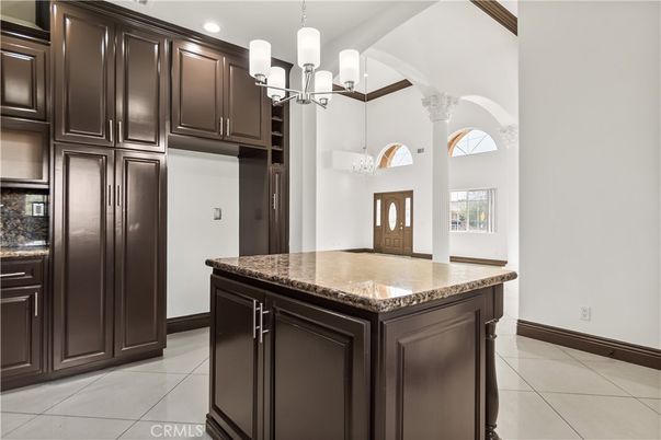 Chandelier, Interior, Kitchen, Recessed Lighting