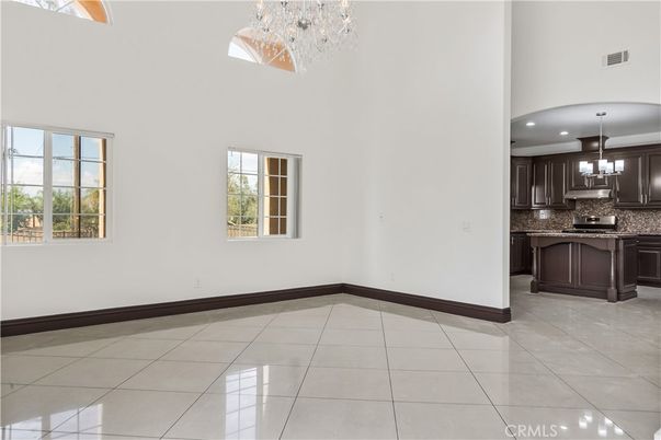 Chandelier, Interior, Kitchen, Recessed Lighting