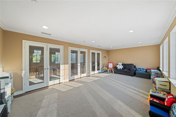 Interior, Recessed Lighting