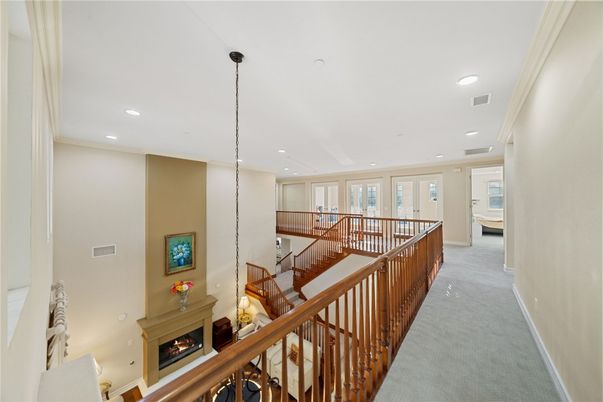 Fireplace, Interior, Recessed Lighting