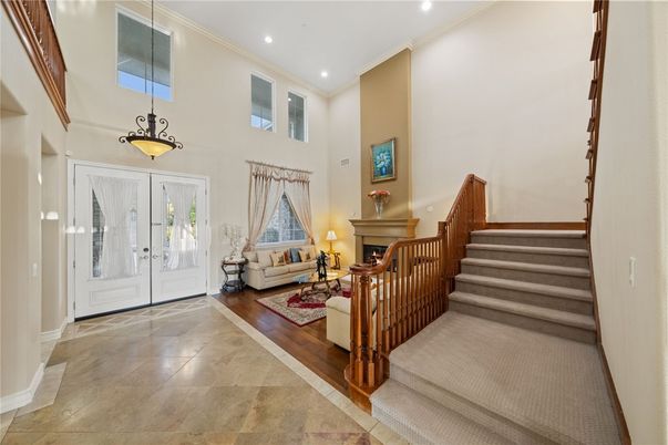 Fireplace, Interior, Living room, Pendant Lights, Recessed Lighting