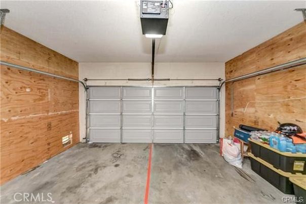 Garage, Interior, Wooden Walls