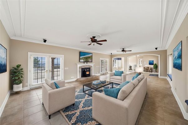 Fireplace, Interior, Living room