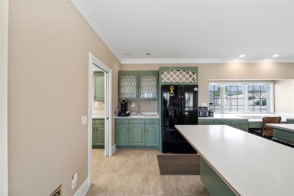 Interior, Kitchen, Recessed Lighting
