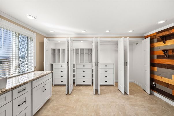 Interior, Recessed Lighting, Walk-in Closets