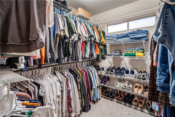 Interior, Walk-in Closets