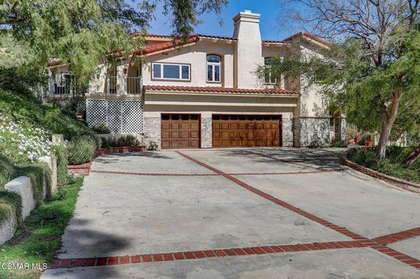 Attached, Backyard, Exterior, Facade, Mediterranean