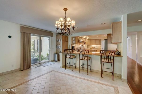 Chandelier, Interior, Kitchen, Recessed Lighting