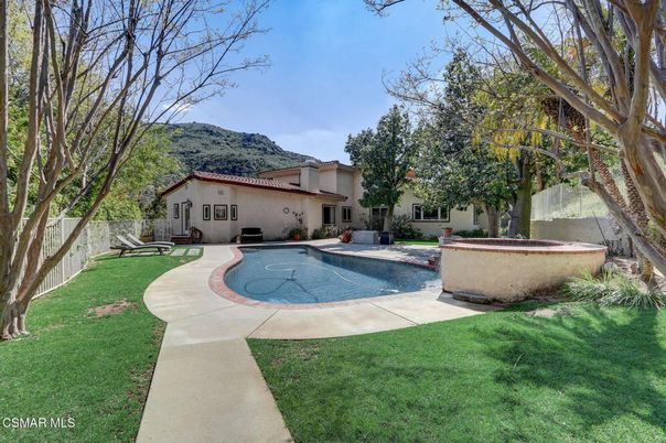 Backyard, Exterior, Pool