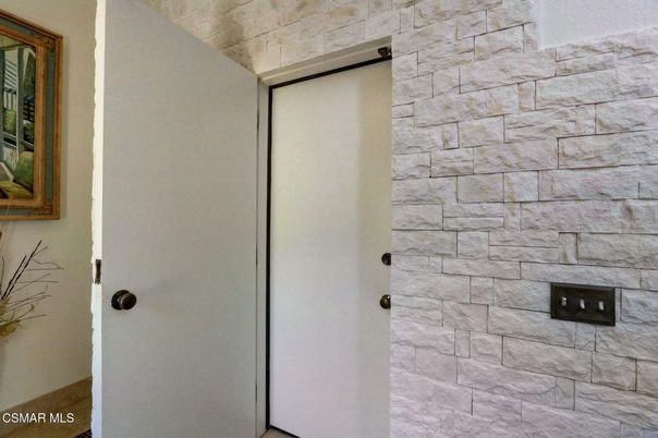 Interior, Stone Walls