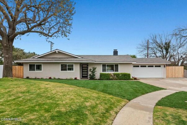 Attached, Backyard, Exterior, Facade, Ranch