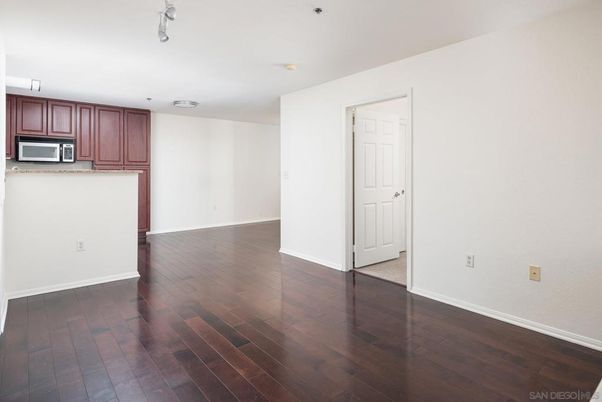 Empty room, Interior, Kitchen, Wood Texture Flooring